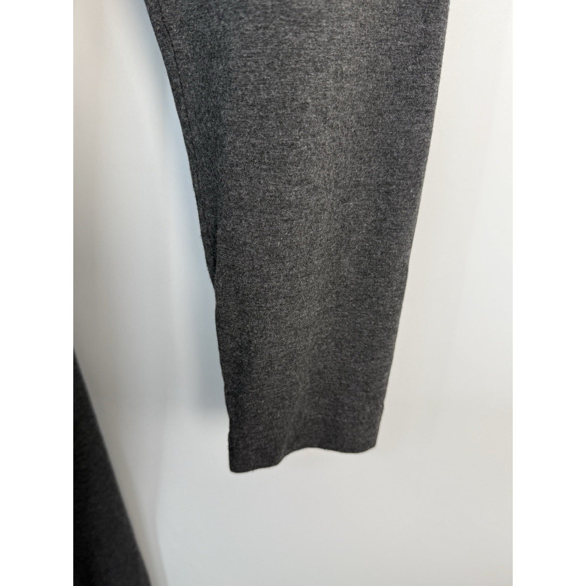 J Jill Stretch Long Sleeve Knit Midi Dress Gray XL Soft Comfortable Rayon Blend