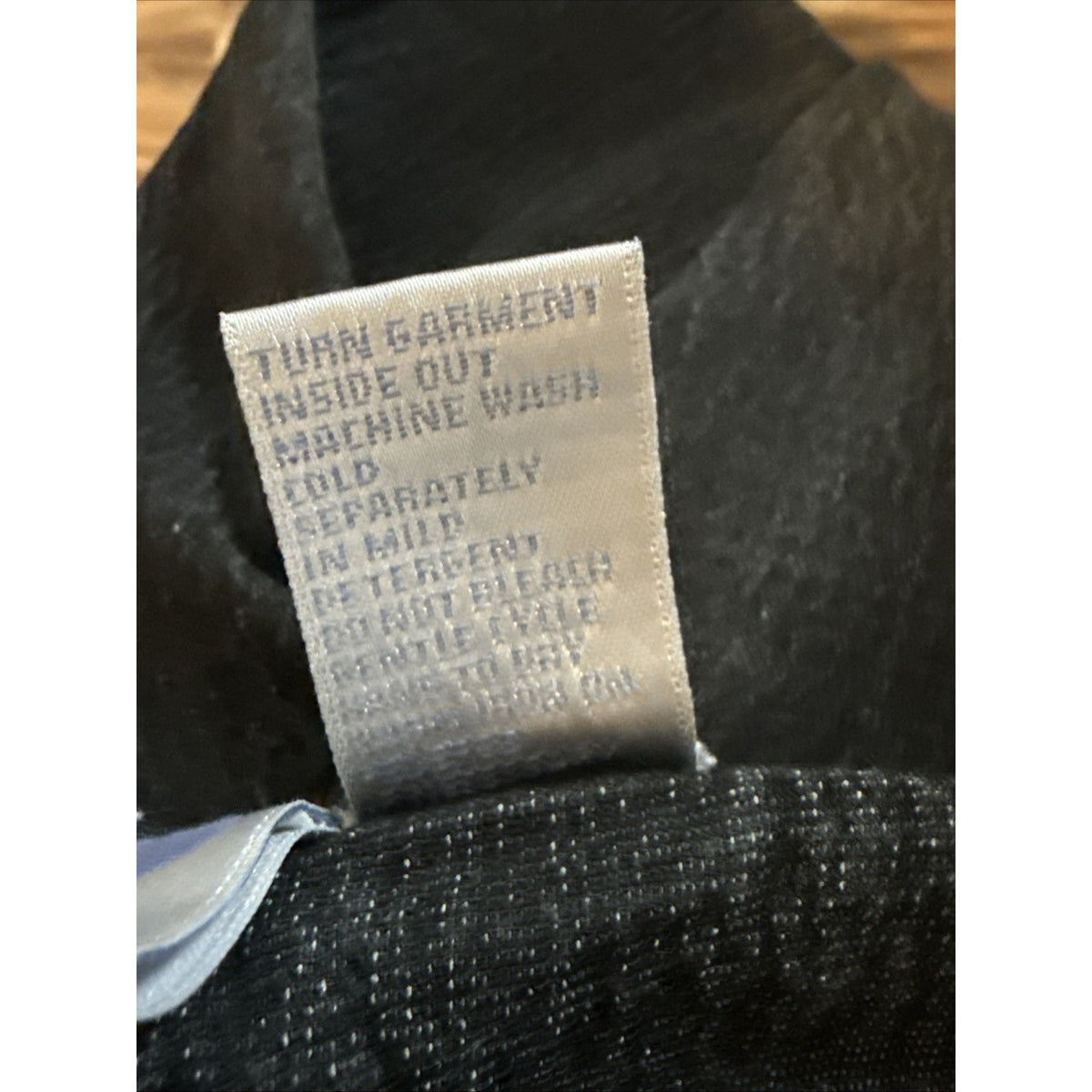 DG2 diane gilman Jeans Women Black Denim 5 Pocket Straight Leg Sz 10P