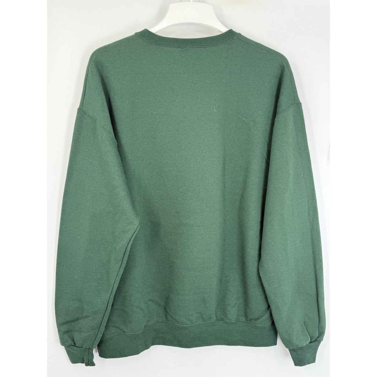 Grinch Christmas Sweatshirt Adult XL Green Ugly Christmas Sweater Style Jerzees