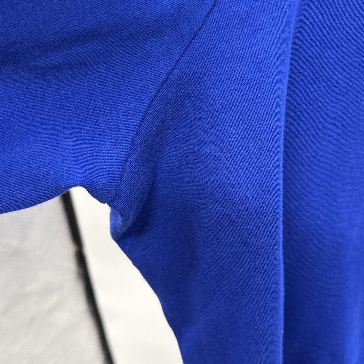Kim Rogers Blue Shirt Women’s Plus Top Size 2X Casual 3/4 Sleeves 100% Cotton
