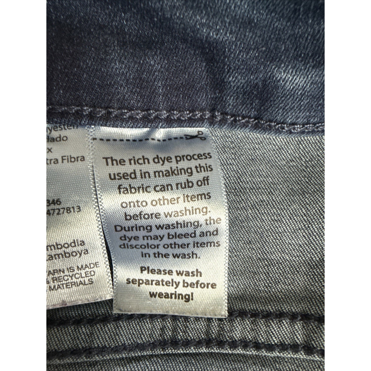 Terra & Sky Jeans - Womens Size 18W Skinny Blue - High Rise 5 Pocket Stretch