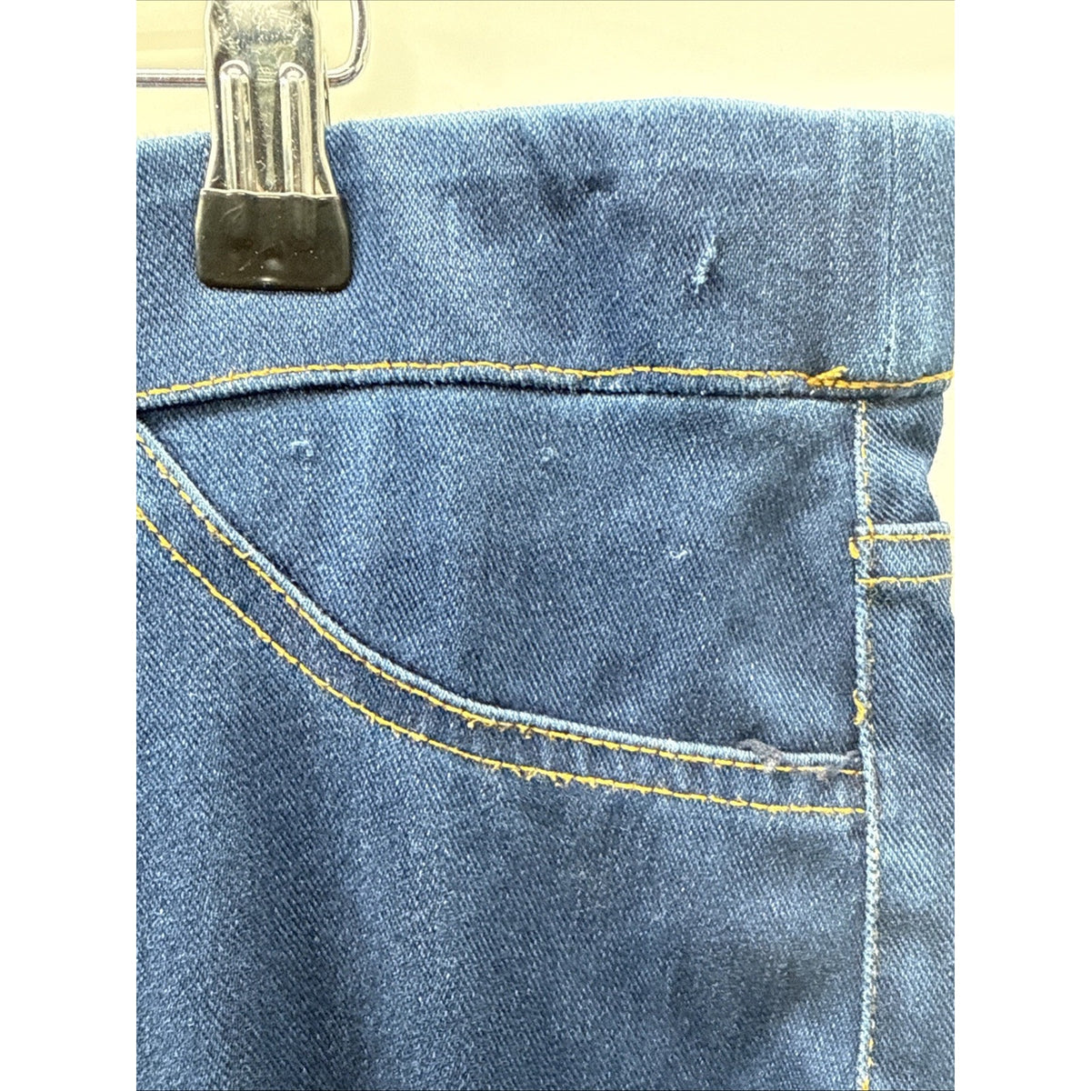 Zac & Rachel Women 2X Pull On Stretch Denim Jeans Dark Wash Plus Size