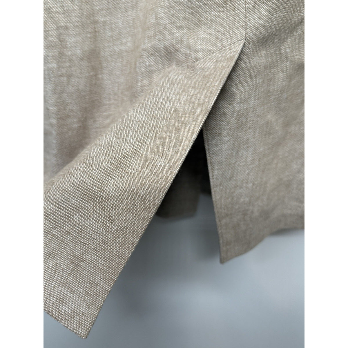 Old Navy Women’s Linen Blend Jacket Size Extra Large Beige
