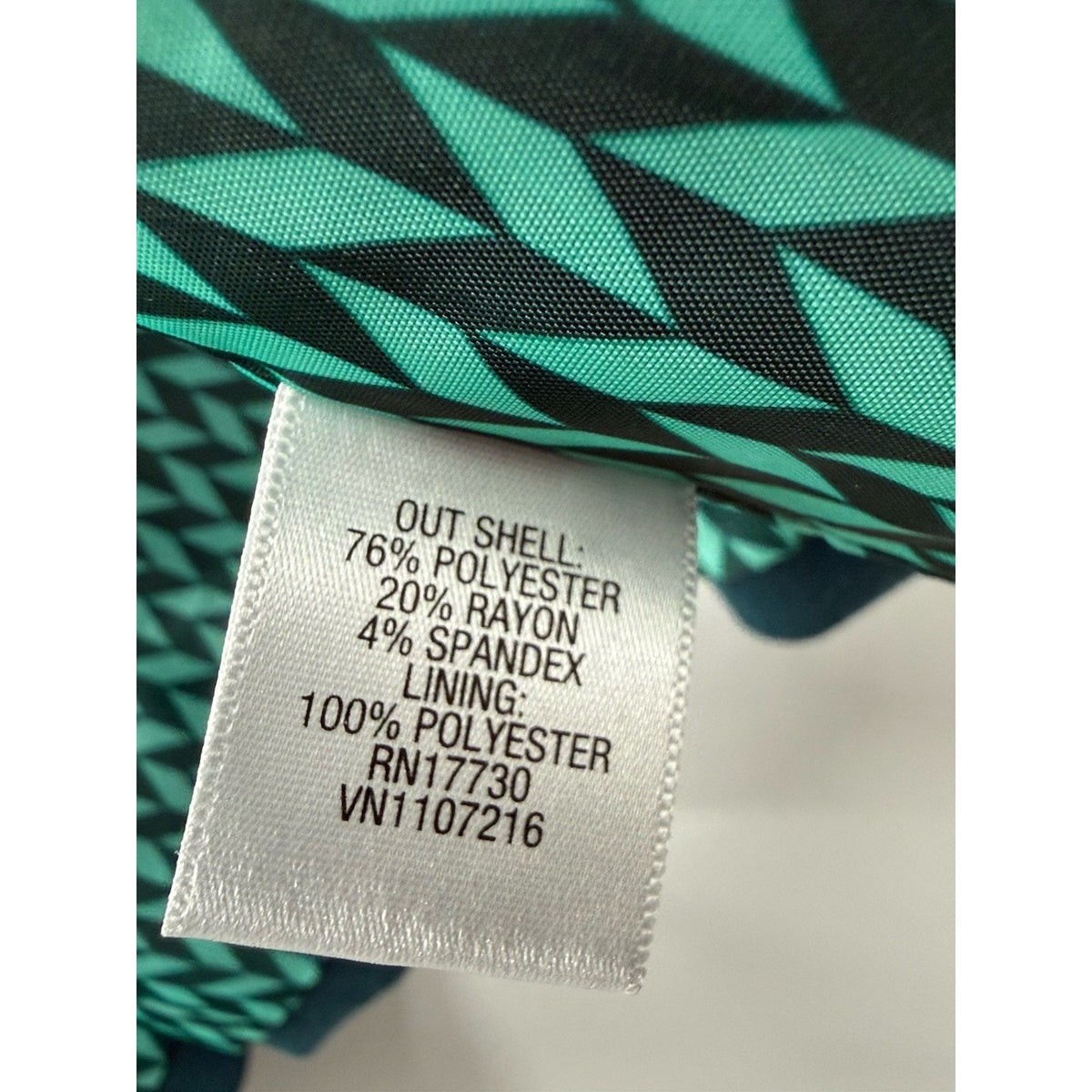 Mossimo XXL Teal Knit Blazer Jacket Womens Plus Shawl Collar Stretch Career