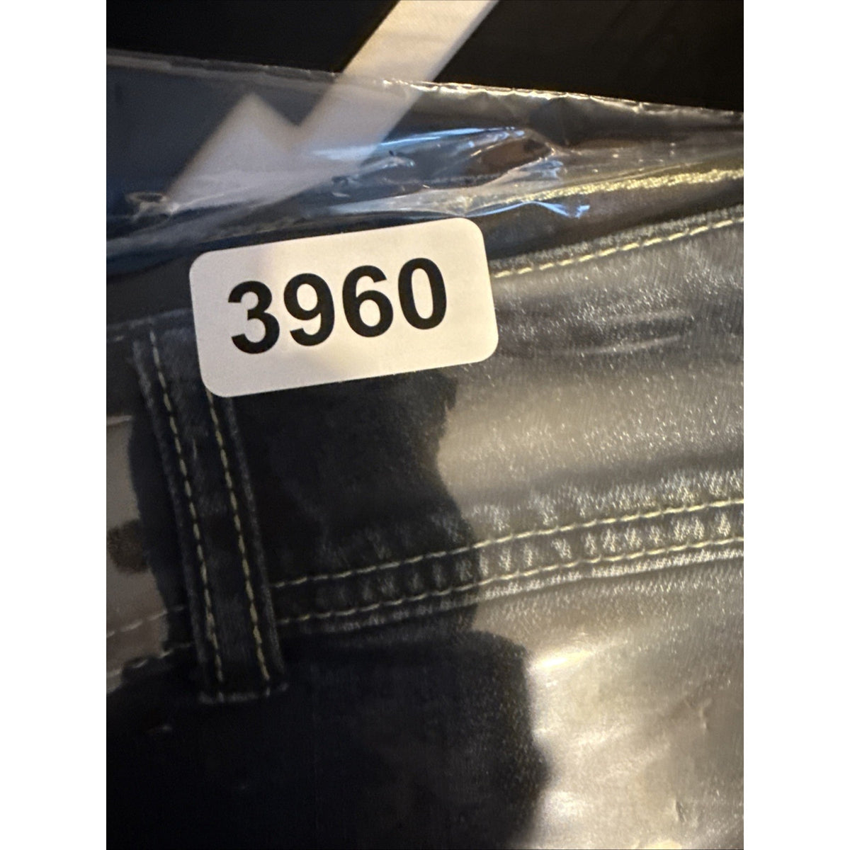 Lane Bryant Capri Jeans Womens 22 Blue Stretch Tighter Tummy Distressed Denim