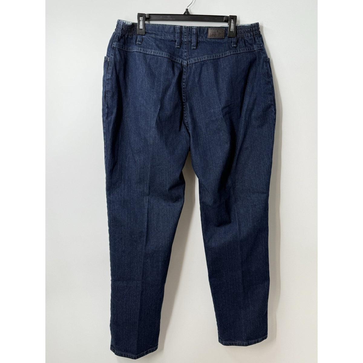 Lee Relaxed Fit 18W Medium Denim Jeans Stretch Blue High Rise 30.5 Inseam