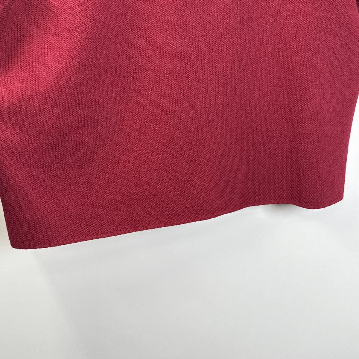 Nanette Lepore Ruby Wine Sequin Trim Short Sleeve Sweater Women Sz Medium