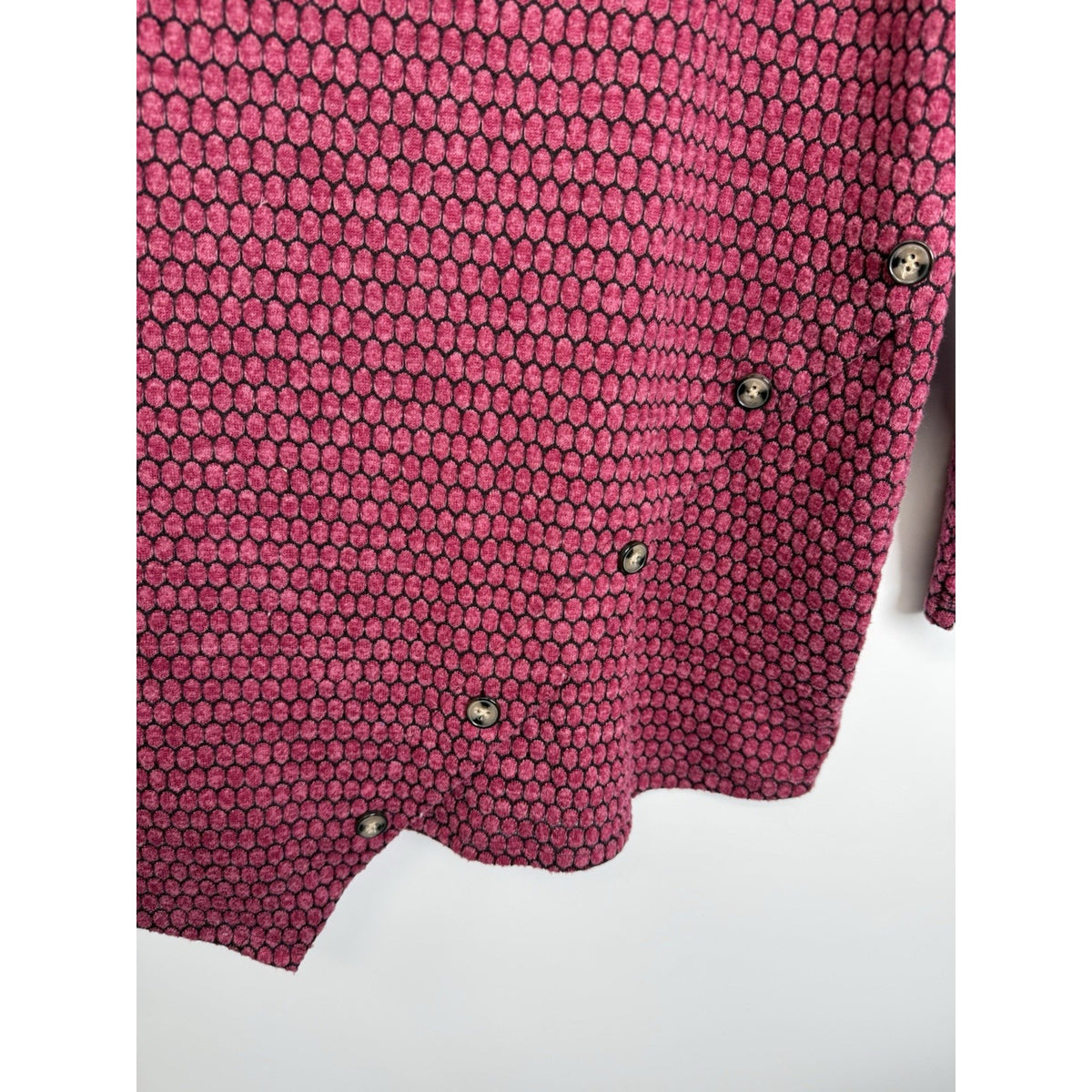 New York Laundry Women’s Cowl Neck Asymmetrical Pink Pullover size 2X