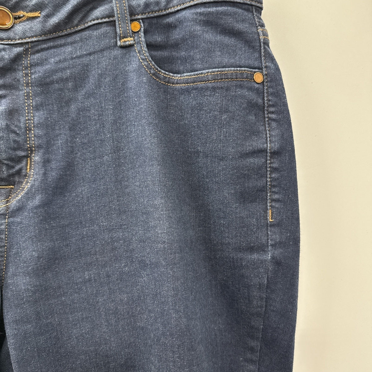 Lane Bryant Skinny Blue Jeans Women’s 18R 5 Pocket Casual Dark Wash Comfort