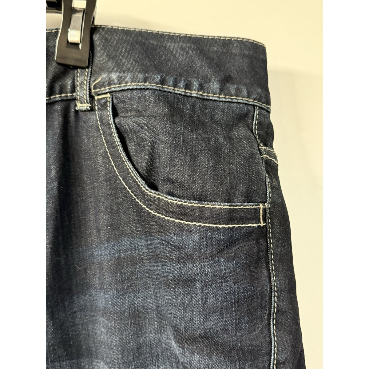 Lane Bryant Jeans Womens 22 Long Dark Wash Straight Leg Stretch Denim