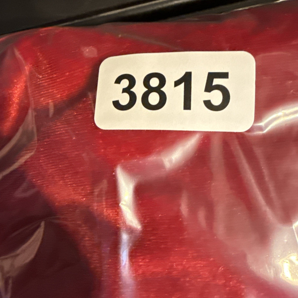 Prelude Red Velour Cowl Neck Top Womens M Long Sleeve Stretch Holiday Velvet