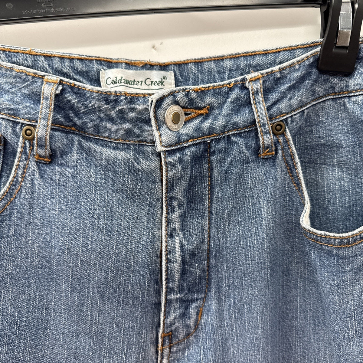Cold water Creek Jeans Women’s Size 8 Straight Leg 5 Pocket Casual Denim