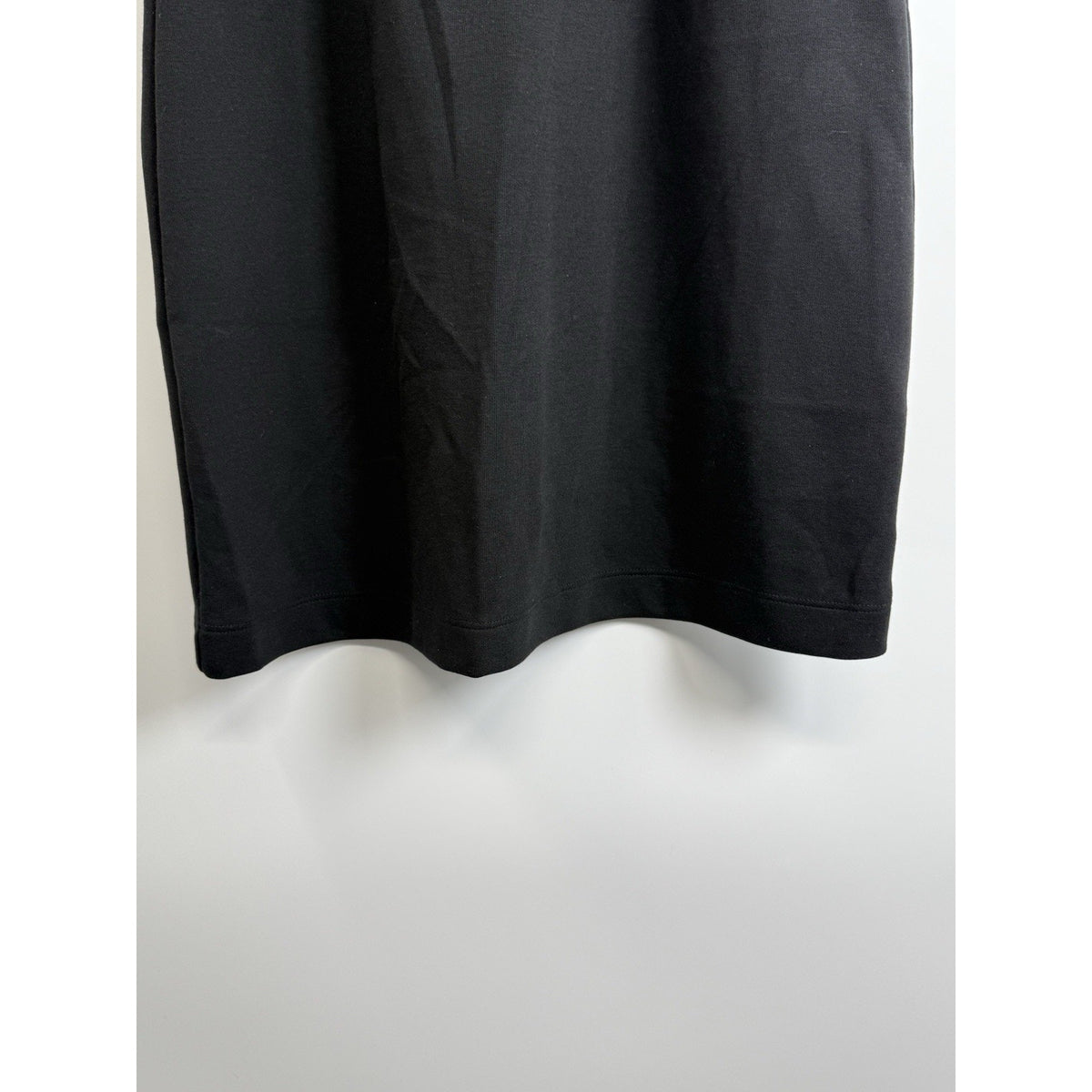 Free Assembly Black Sleeveless Knit Shift Dress Women’s Small Minimalist Casual