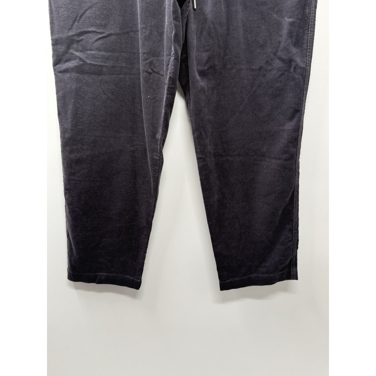 LOFT Corduroy Drawstring Pants Women Large Casual Relaxed Lounge Minimalist