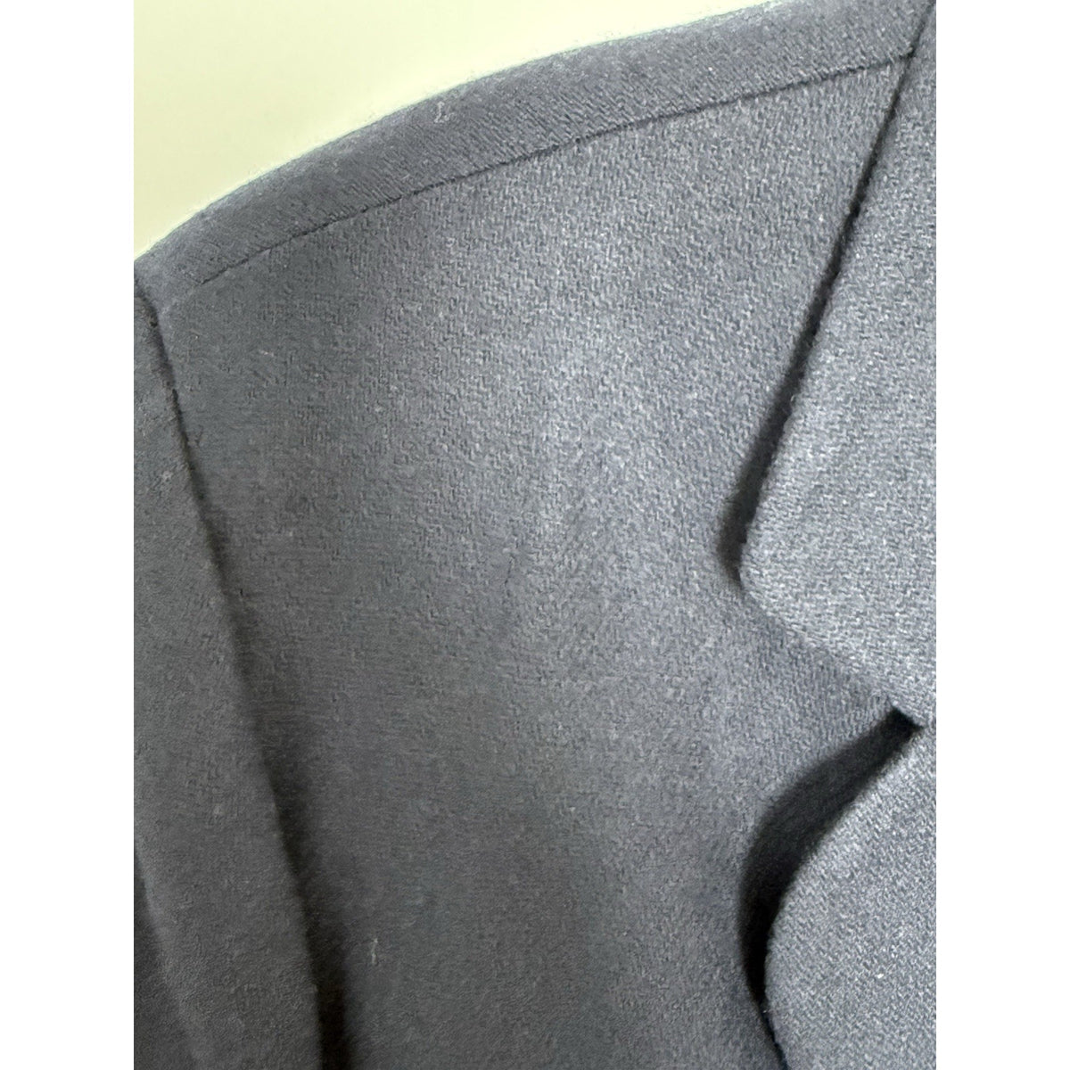 VTG Worthington Merino Wool Blazer Jacket Women 20T Navy Blue 90s Y2K 3-Button