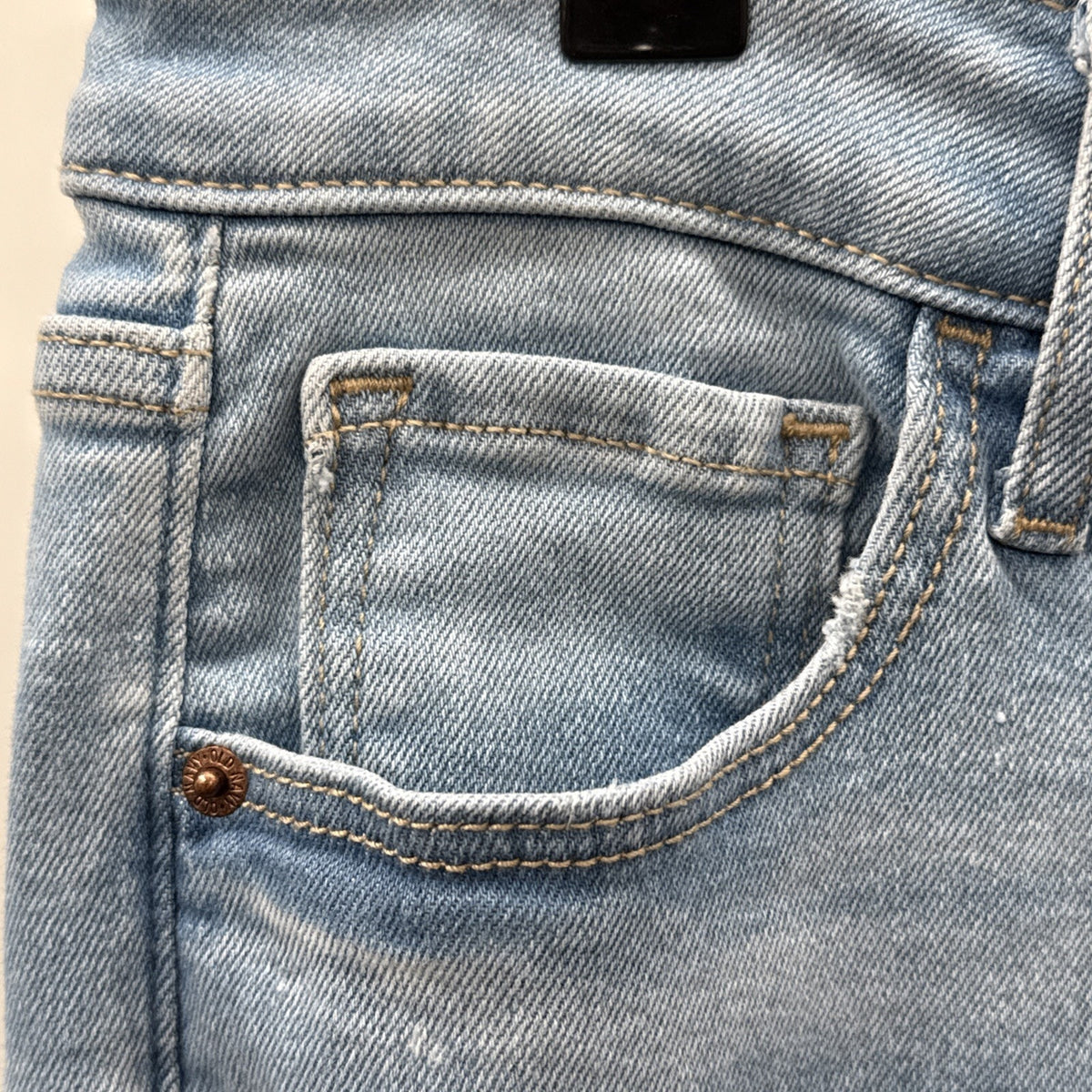 Women’s Old Navy Size 16 Long Jeans Blue Light Wash Rockstar Super Skinny