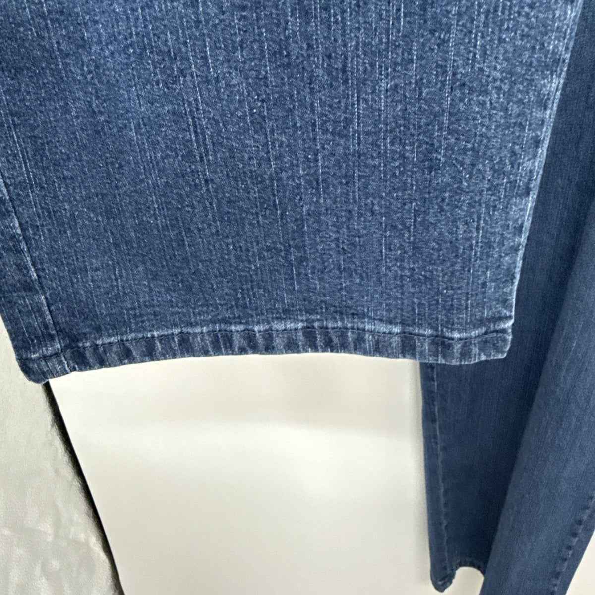 Ruby Rd. Woman Med Wash Denim Blue Jeans Plus Size 22W 5 Pocket Casual Pants