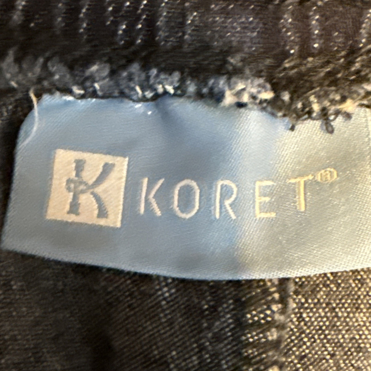 Koret Jeans Women Size 20 WP Elastic Waist Pull On Pants Pockets