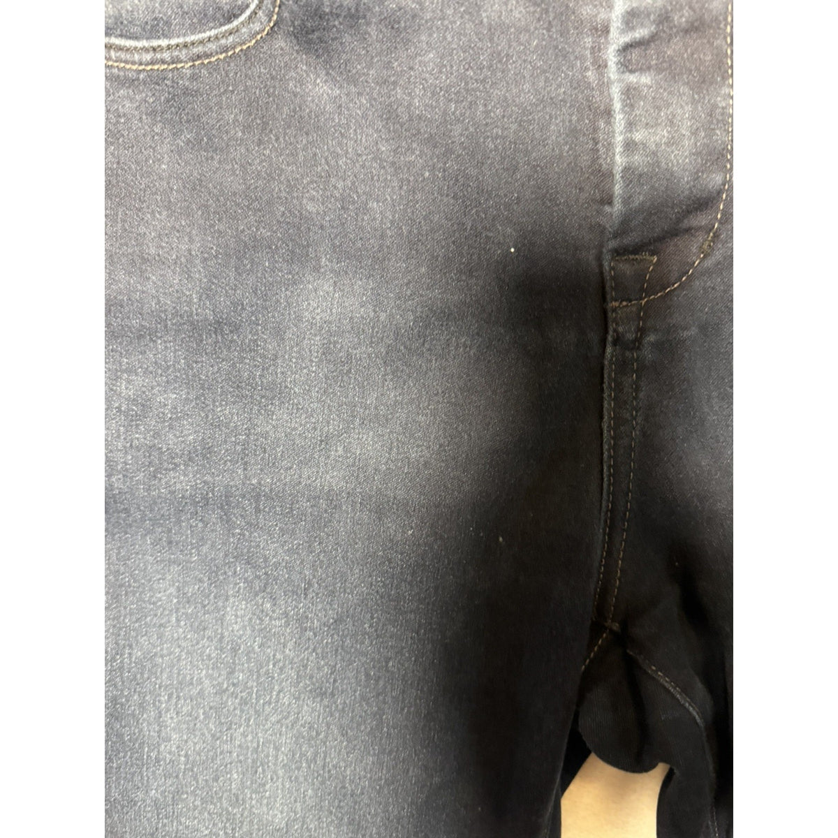 NYDJ Women Skinny Jeans Dark Wash Blue Lift Tuck Technology Sz 12 long legging
