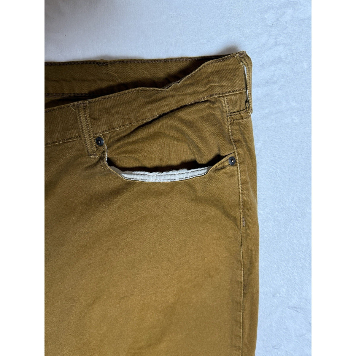 Levi’s 541 Athletic Taper Jeans Men’s 50x30 Brown Stretch Cotton Casual