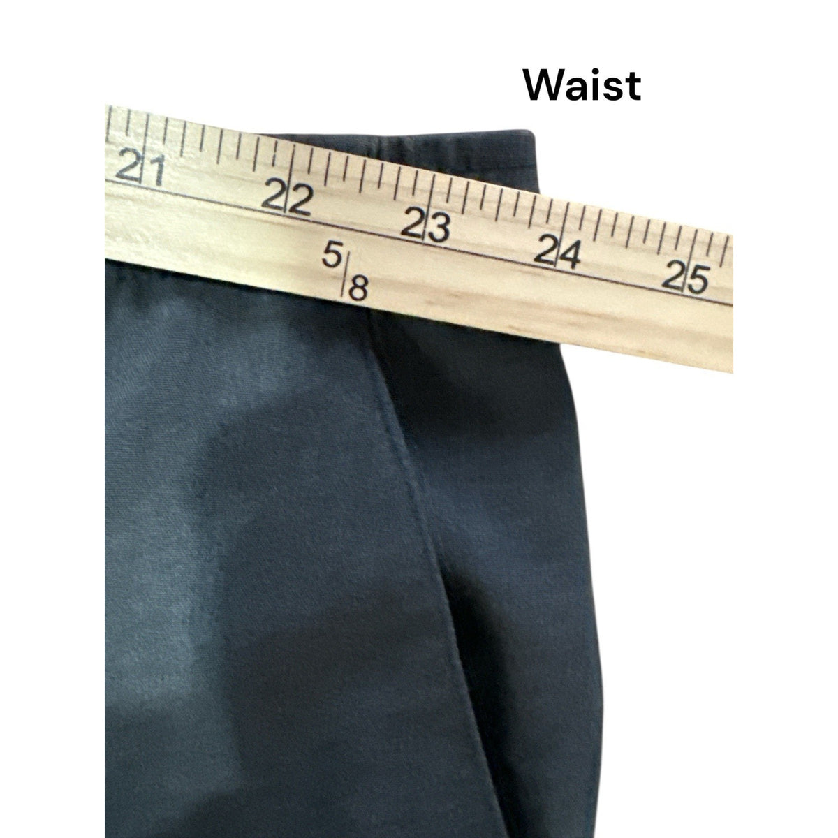 JMS Just My Size Women’s elastic waist gray Pull On Pants Plus Size 26w