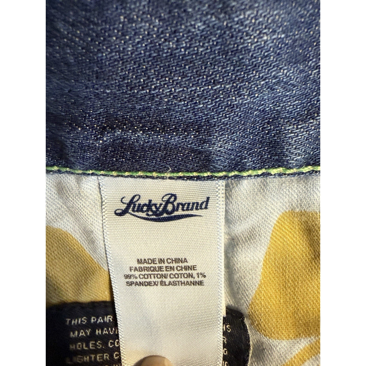 Lucky Brand Abbey Double Roll Denim Shorts Womens 26 Frayed Raw Hem Stretch