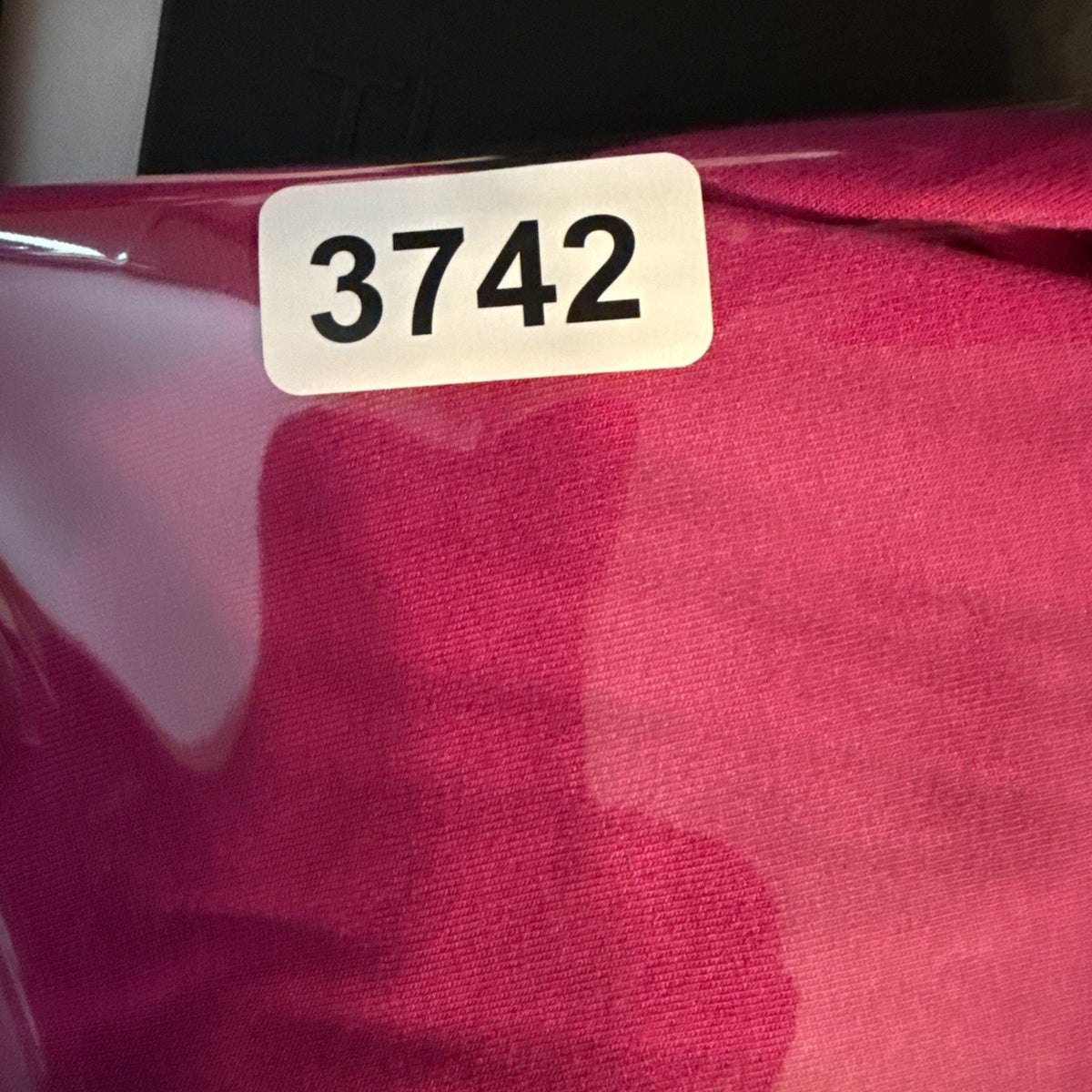 Catherines 4X 30/32W Fuchsia Open Front Cardigan Drape Knit Plus Size Rayon