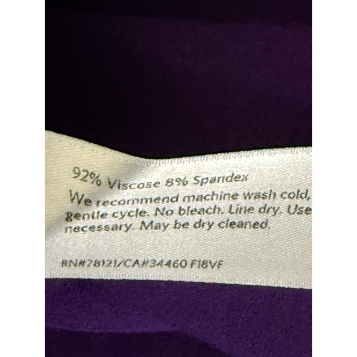 Eileen Fisher NWT Purple Bateau Neck Tunic Top Medium Viscose Stretch USA