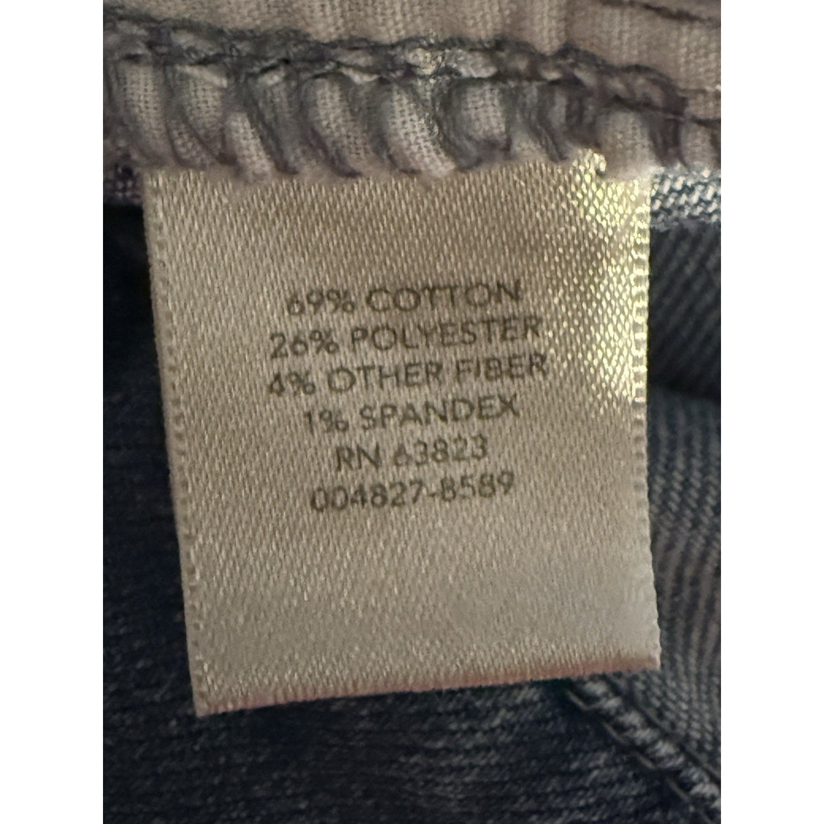 CJ Banks Capri Jeans 16W Rhinestone Pocket Stretch Denim