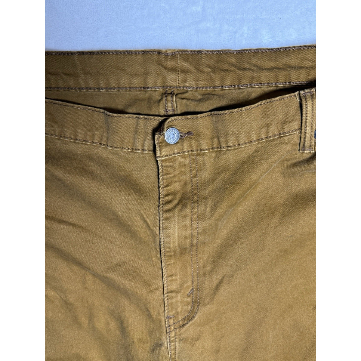 Levi’s 541 Athletic Taper Jeans Men’s 50x30 Brown Stretch Cotton Casual