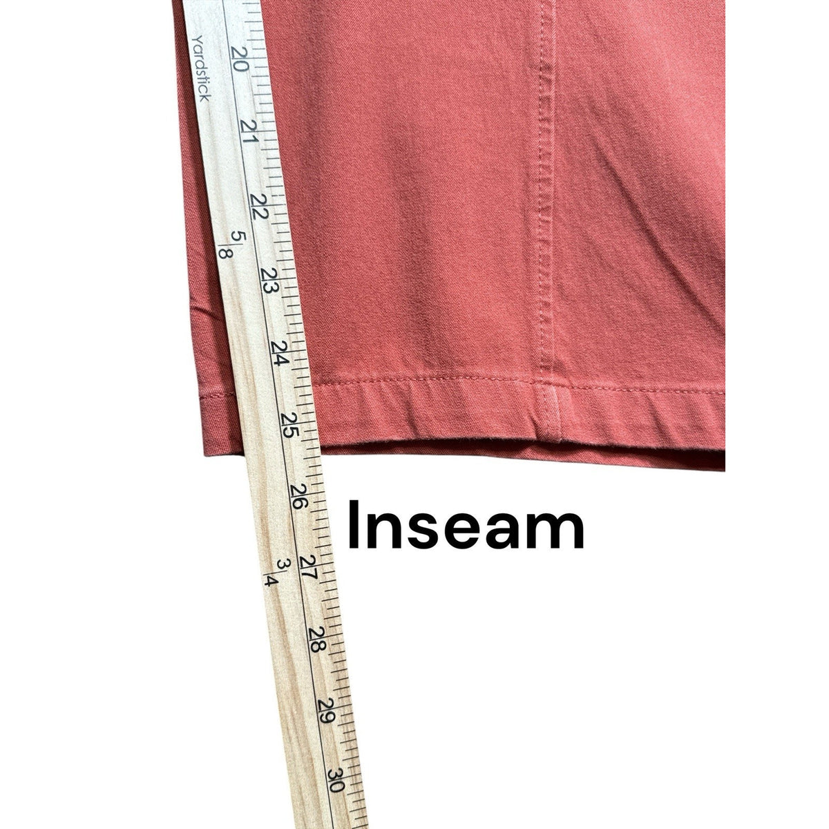 AnyBody Rust Cargo Pants XL Pull-On Stretch Cotton Blend Pockets Casual Comfy