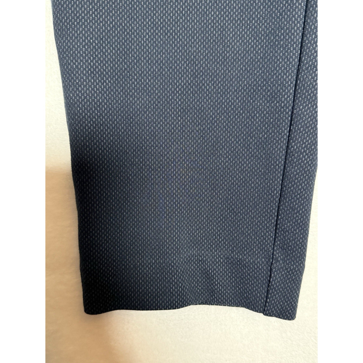 Liverpool Los Angeles Pants Womens 10 Navy Career Office Straight Ankle 30x28.5