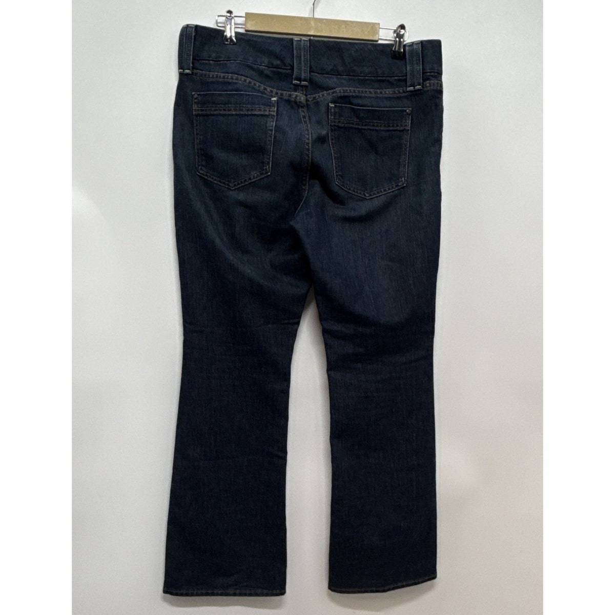 GAP Women’s Curvy Fit Bootcut Jeans Dark Wash Blue Denim Size 14 Regular