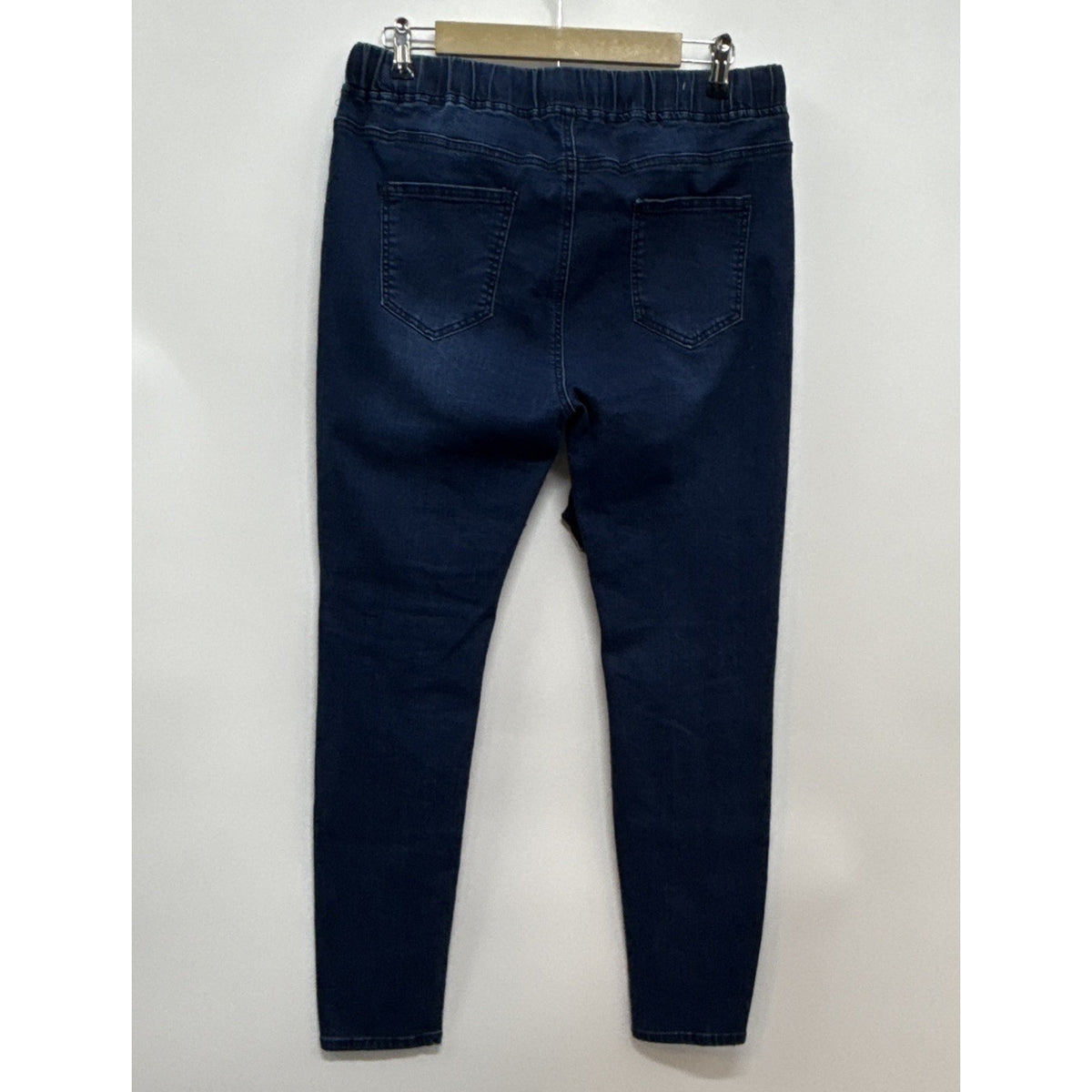 American Bazi Jeans Women’s 1X Pull On Stretch Denim Distressed Ripped Skinny
