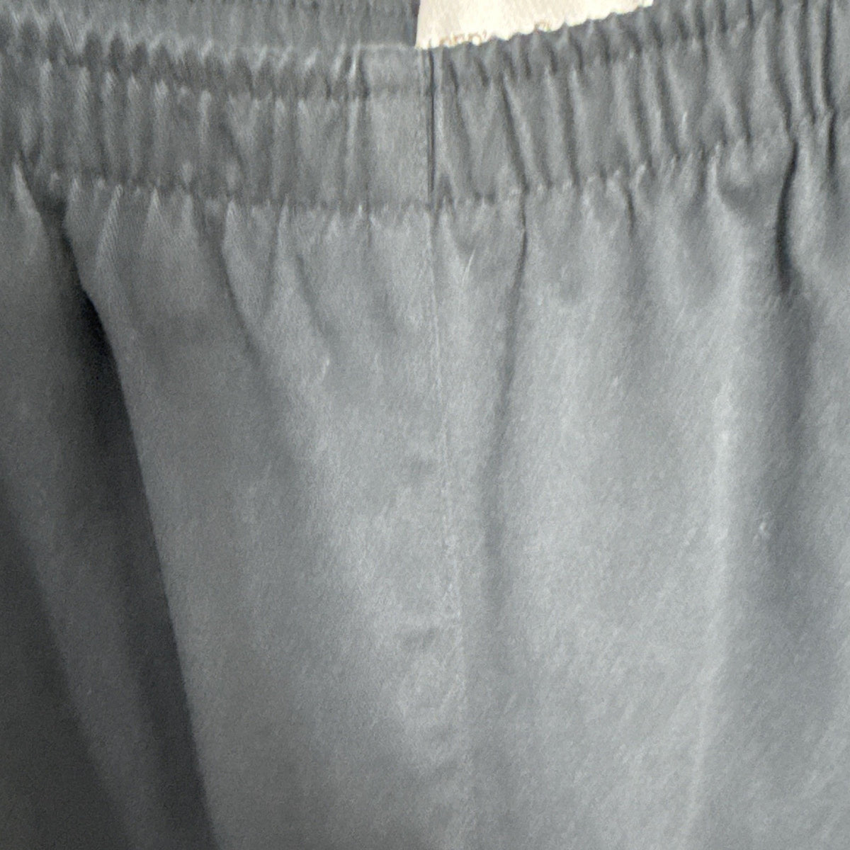 Draper's & Damon's Womens PL Black Capri Pants Pull On Elastic Waist Relaxed