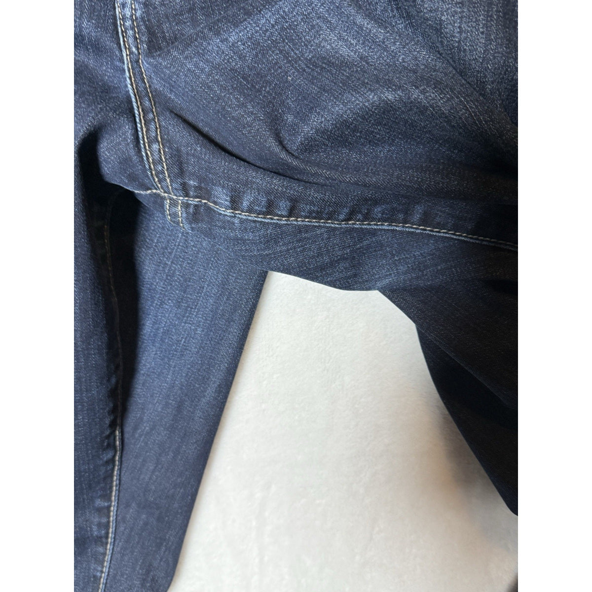 Lane Bryant Skinny Jeans Womens 18 Regular Tighter Tummy Dark Wash Stretch
