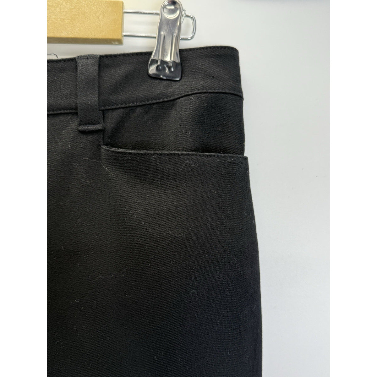 Lauren Ralph Lauren Black Pants Womens Size 6 Adelle Slacks Straight Leg