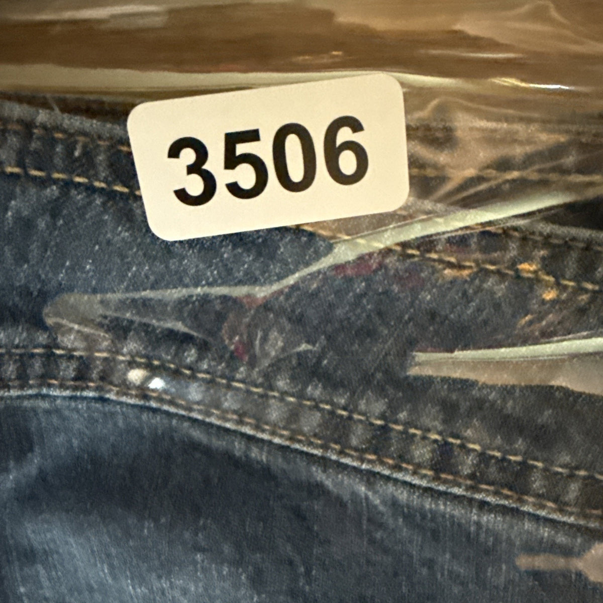 Venezia Jeans Capri Cropped Denim Pants Size 3 Blue Stretch Cuffed Stretch