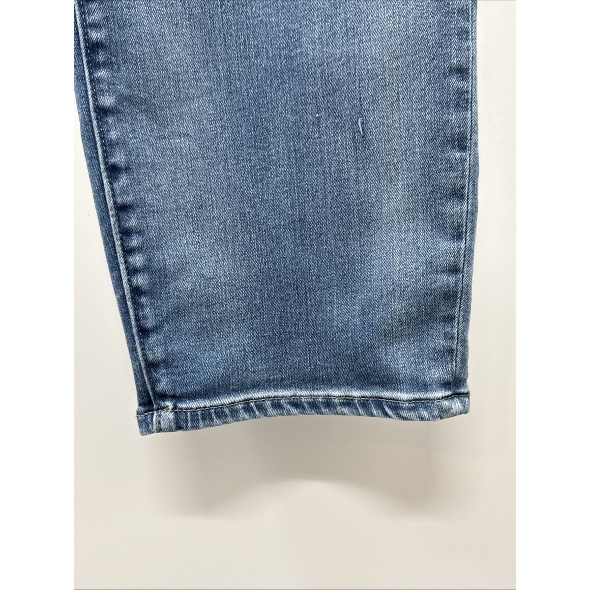 Lands End Women’s Mid Rise Pull On Skinny Jeans Plus Size 20W Casual Stretch