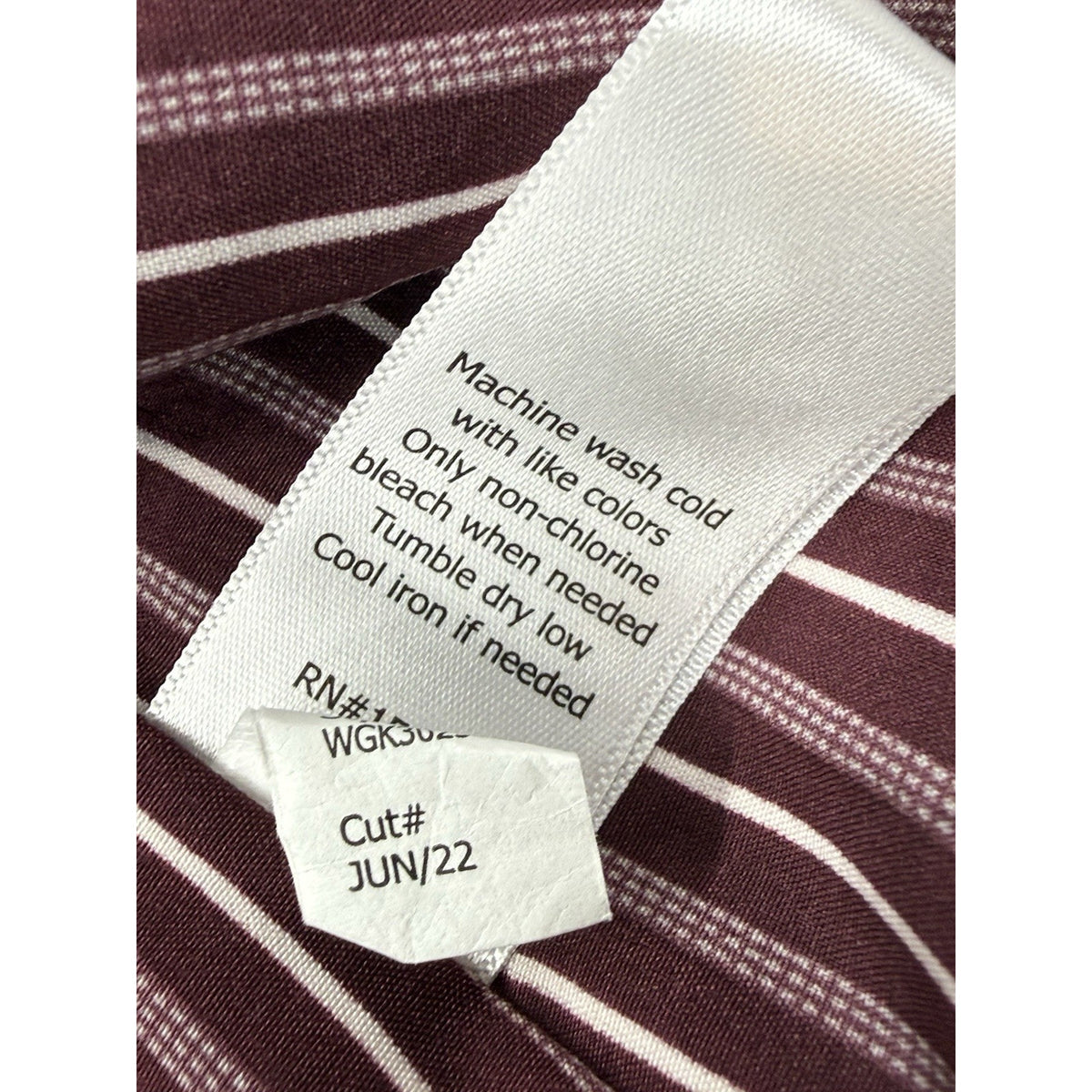 41 Hawthorn 3X Burgundy Knit Blazer Jacket Open Front Stretch Career Office Plus