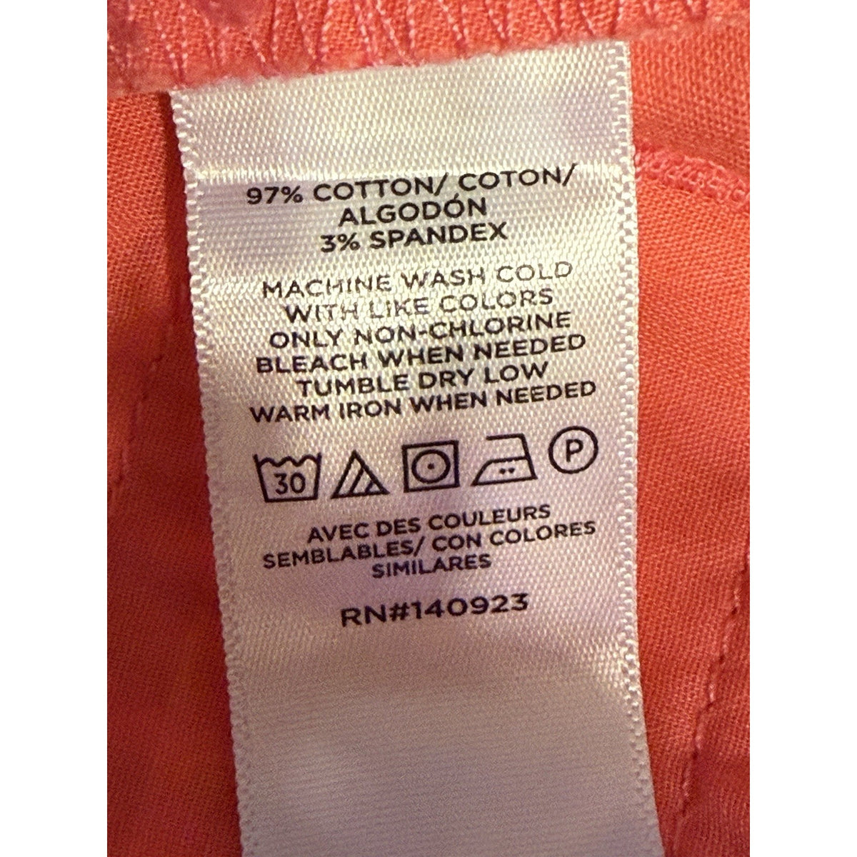 LOFT Womens Pink Crop Pants Size 10 Cotton Stretch Chino Capri Crop Casual