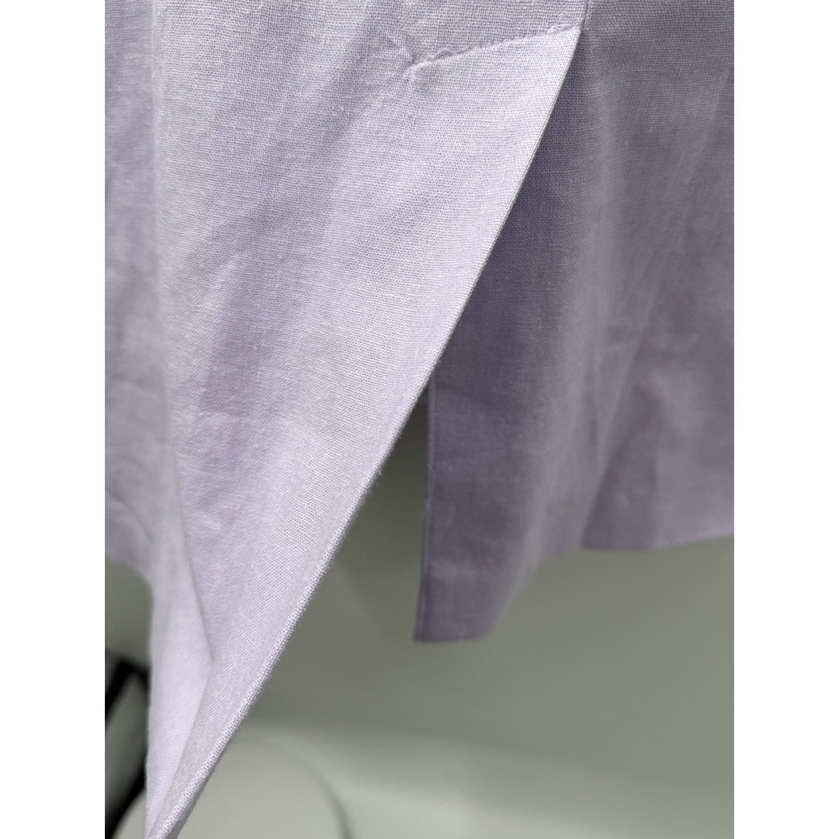 Old Navy Women’s 2X Lavender Linen Blend Blazer Double Breasted Lined Jacket