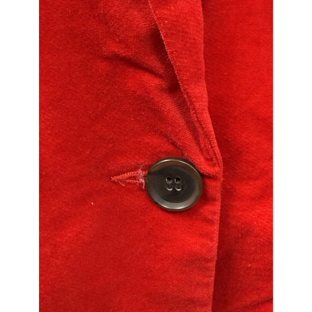 Charter Club Red Blazer Jacket Womens 12 Plaid Lined Preppy Holiday Career