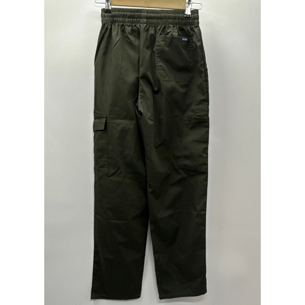 Adar Women’s Extra Small Green Medical Scrub Pants Comfort Stretch Wear
