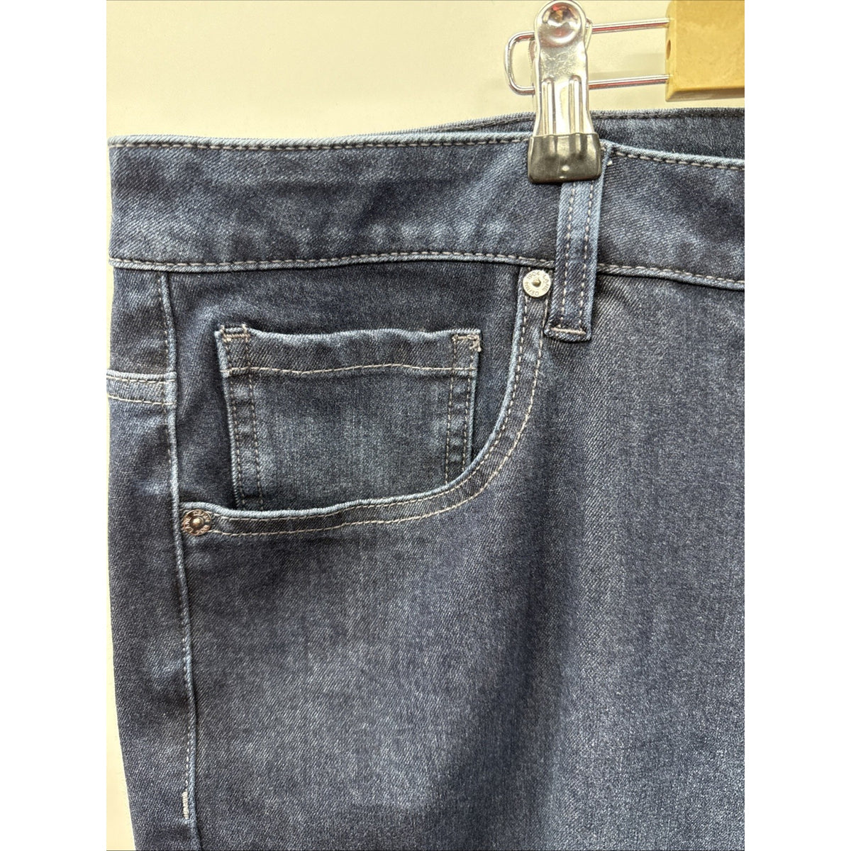Lane Bryant Ultimate Stretch High Rise Skinny Jeans Women’s Plus 28R Dark Wash