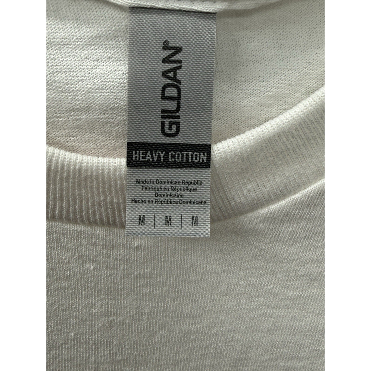 Gildan Medium White Sister Quote Graphic Tee “A Sister Is Someone Who Truly