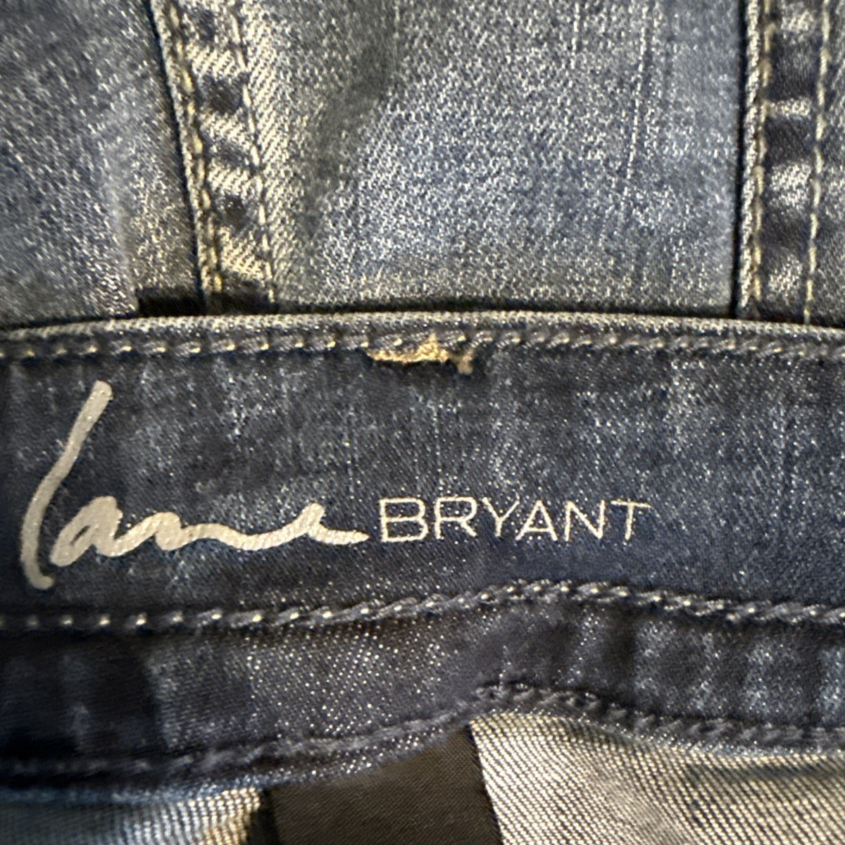 Lane Bryant Women's Genius Fit Boot Cut Jeans Size 24 Short 5 Pocket Casual