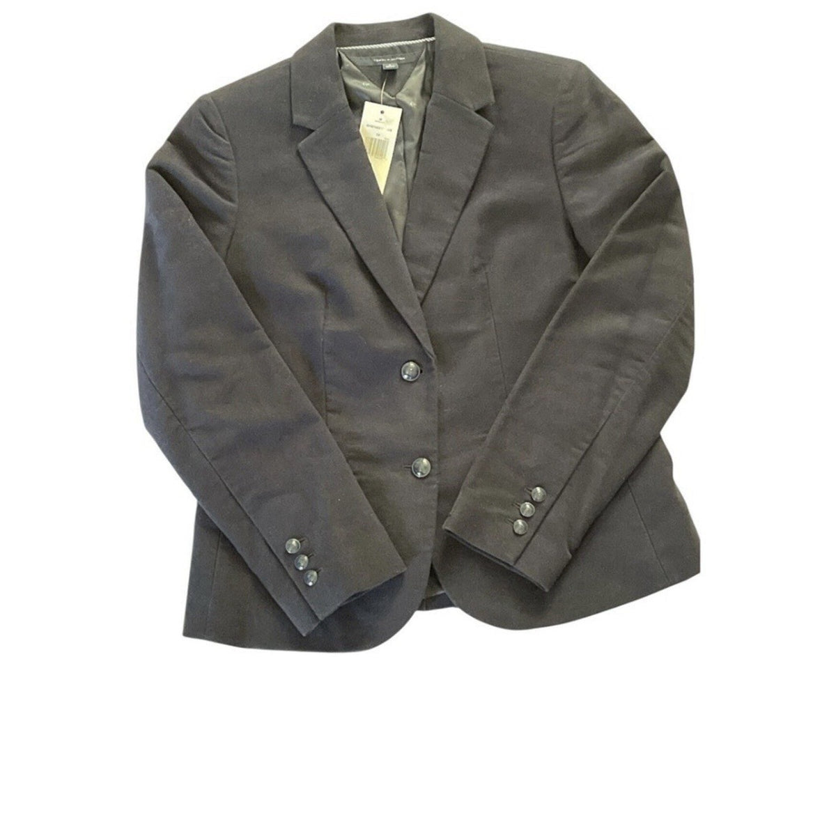 Tommy Hilfiger Moleskin Blazer -Women’s Size 8 Work Career Jacket Blazer Preppy