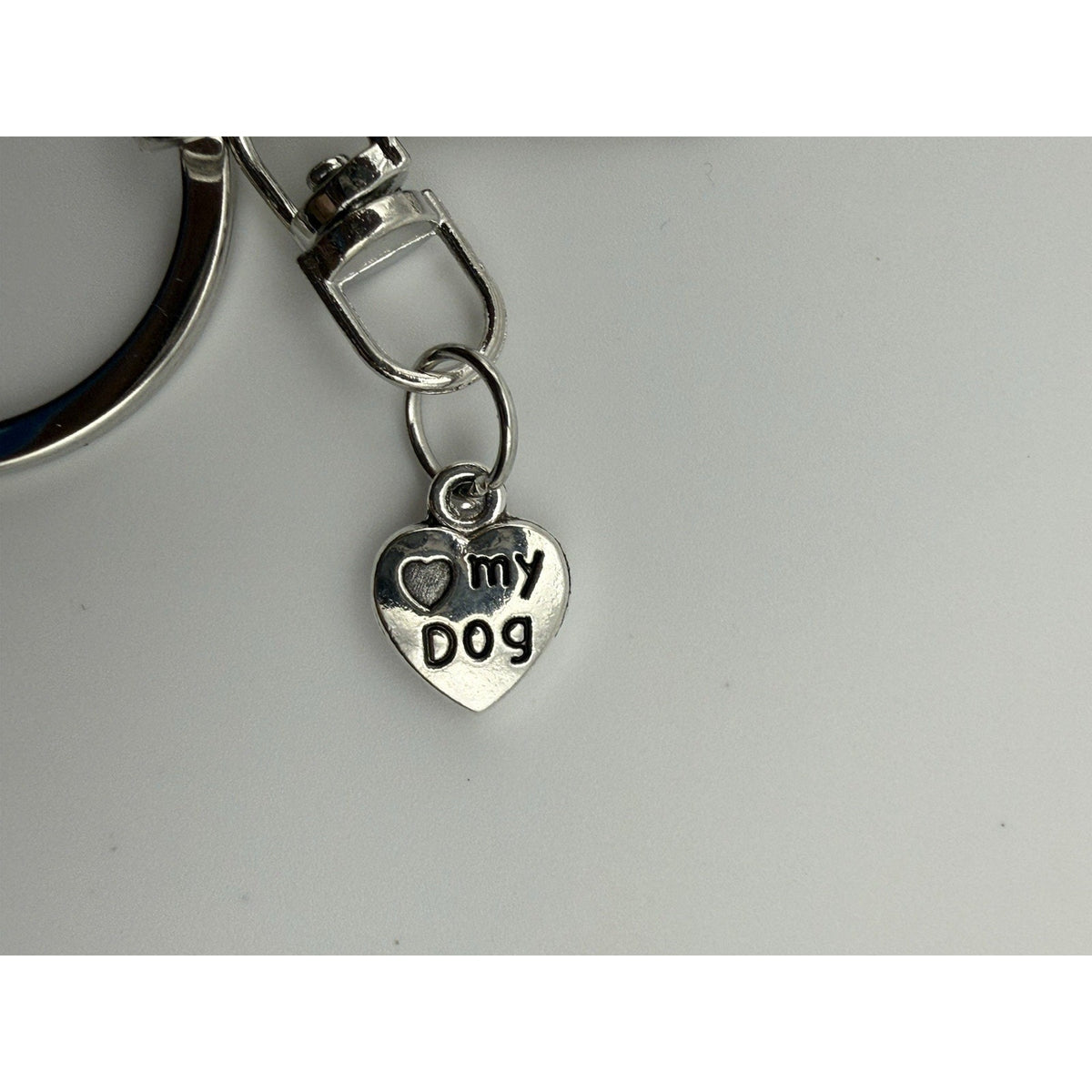 Golden Harvest Paw Print Dog Keychain Purse Charm Dog Lover Gift Handmade