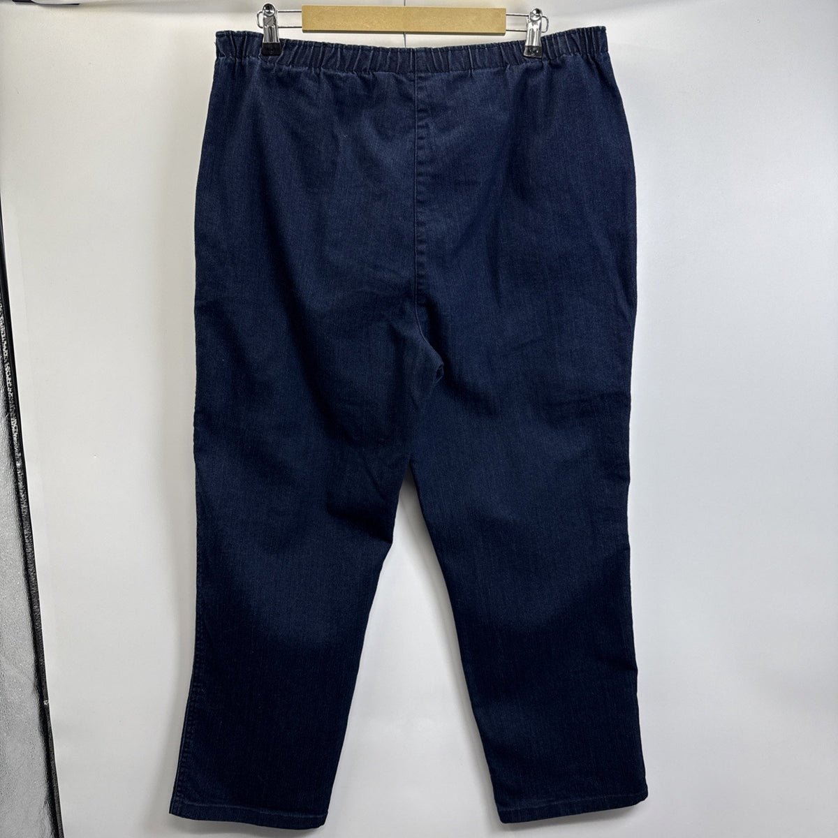 Allison Daley jeans womens size 16s straight leg modern fit stretch waistband